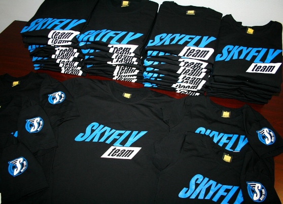 футболки SkyFly